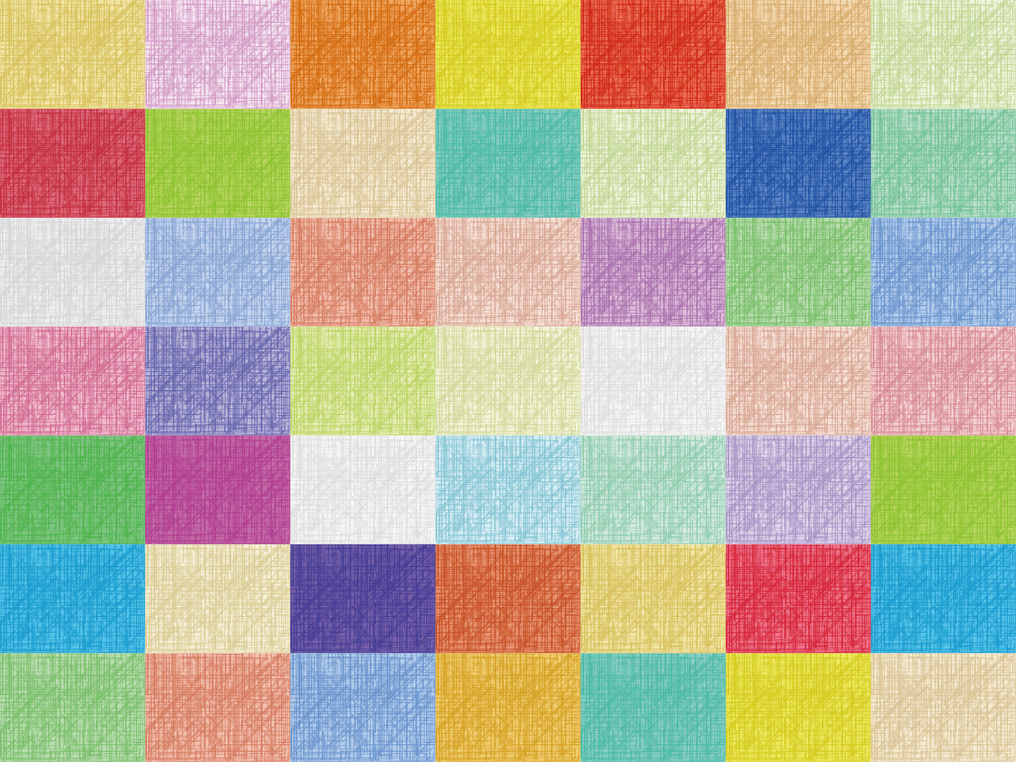 アニマルパッチワーク