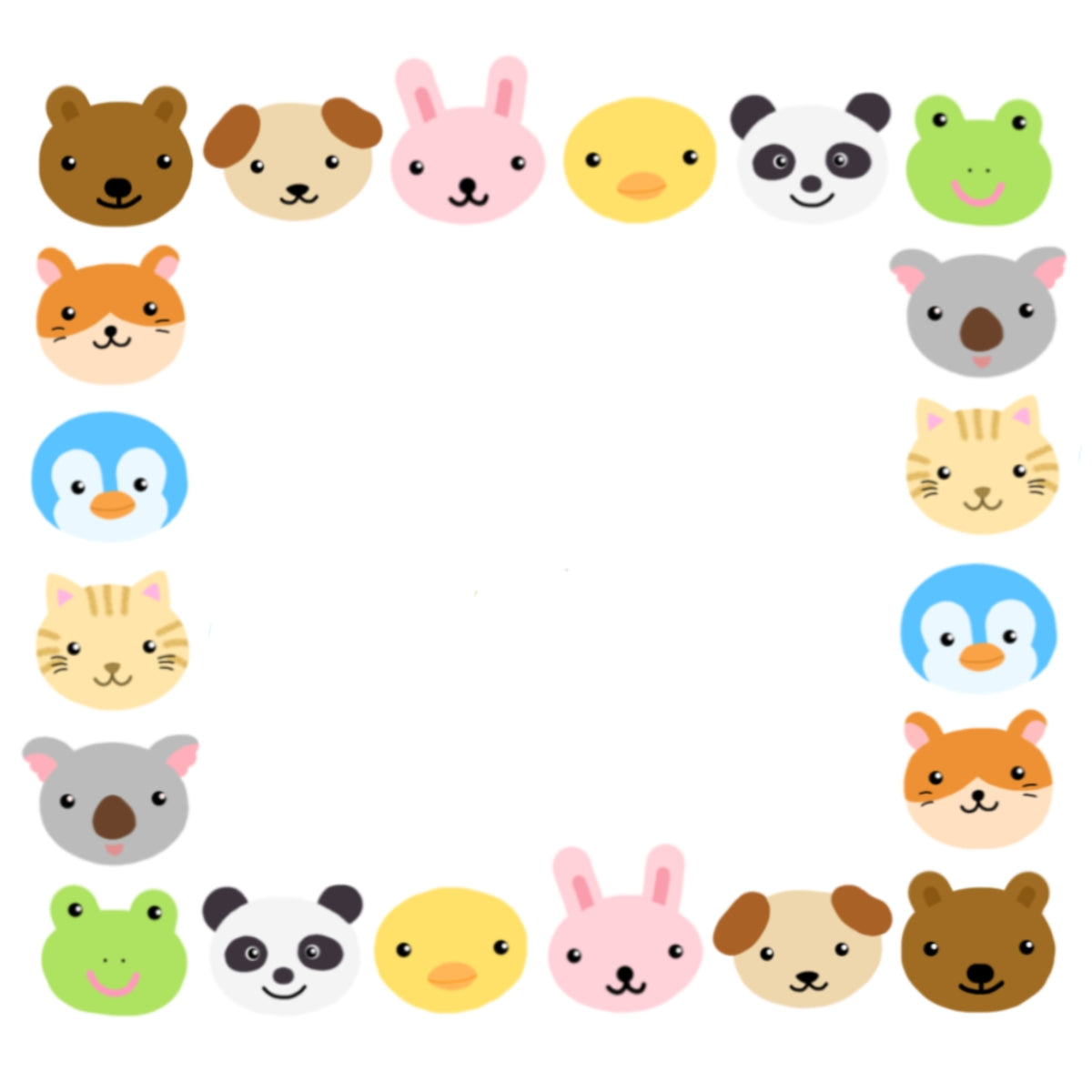 アニマルパッチワーク