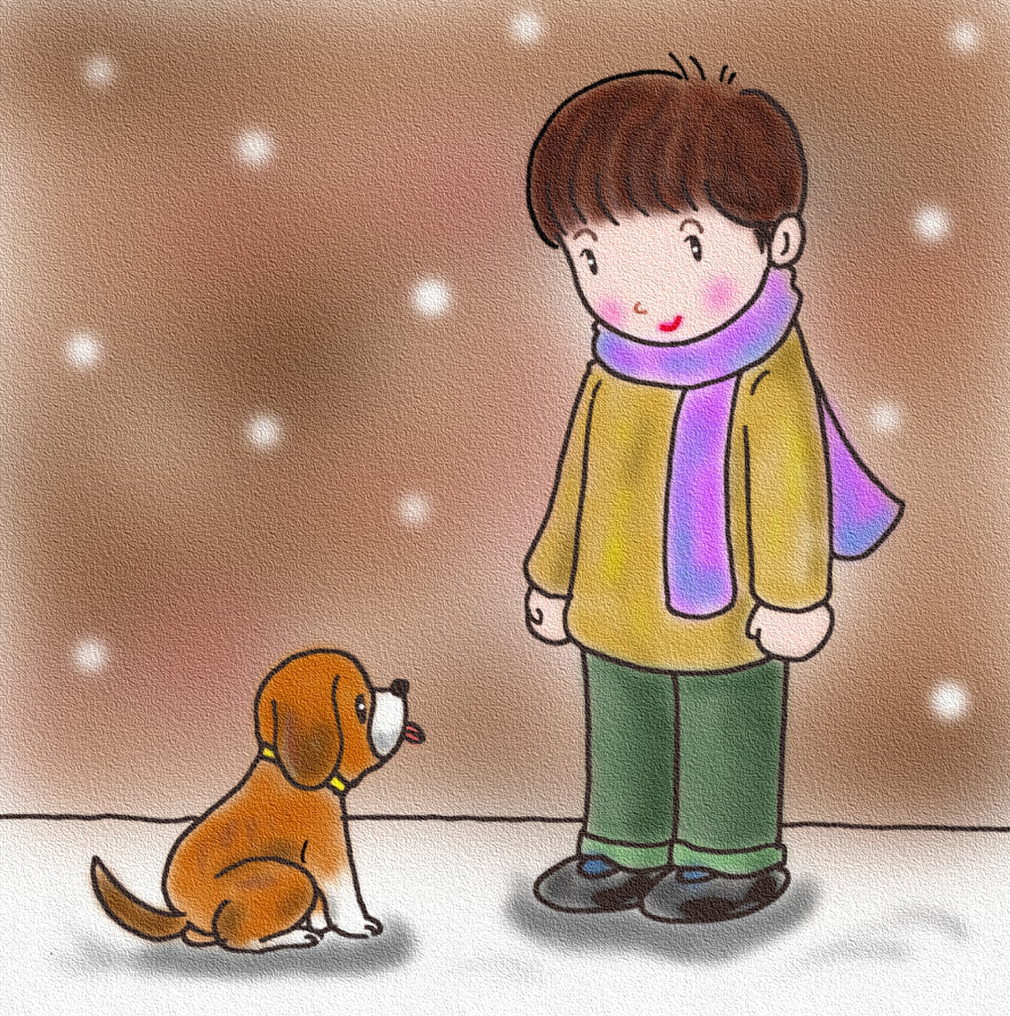 子犬のポチ(ピアノソロver.)