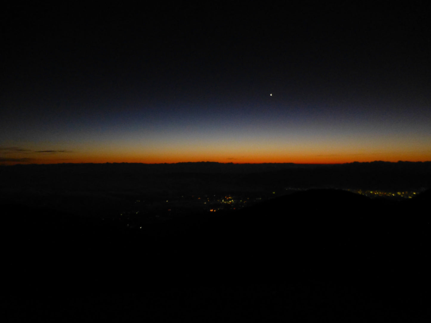 夜明け